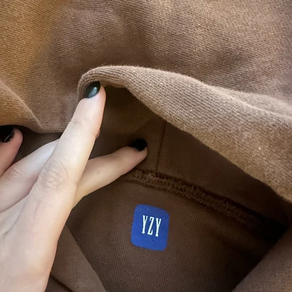 Yeezy Gap Brown Hoodie - Picture 2 of 5